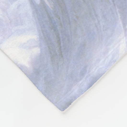 Couverture Polaire La Vierge aux anges par William Bouguereau (Coin)