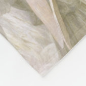 Couverture Polaire La Vierge aux anges - William-Adolphe Bouguereau (Coin)