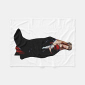 Couverture Polaire La Vierge dans l'Eglise par Jan van Eyck (Devant (Horizontal))