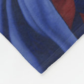 Couverture Polaire La Vierge Marie en prière (Coin)