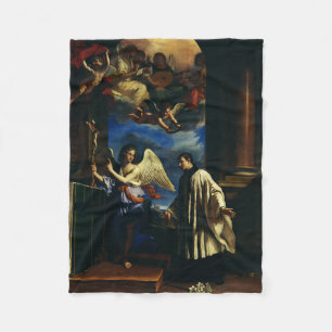 Couverture Polaire La Vocation de Saint Aloysius Luigi Gonzaga