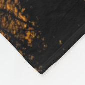 Couverture Polaire La Voie Lactée | Vallée Rose, Californie (Coin)