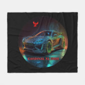 Couverture Polaire La voiture de sport Cardinal XL5000 Elite (Devant (Horizontal))