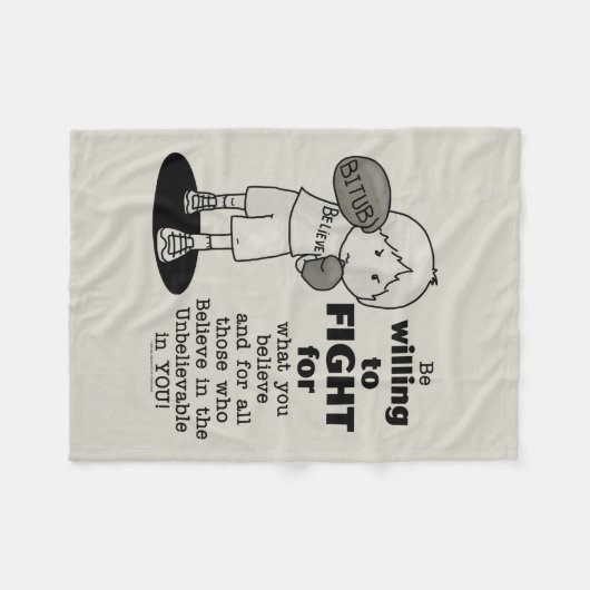 Couverture Polaire La volonté de combattre (Devant (Horizontal))