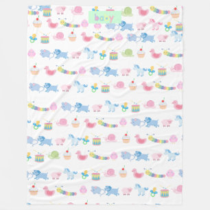 Couverture Polaire L'ab/couverture adulte de bébé/couvrent