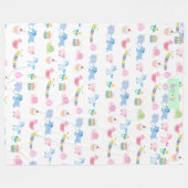 Couverture Polaire L'ab/couverture adulte de bébé/couvrent (Devant (Horizontal))