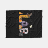 Couverture Polaire Lab Scientist Medical Lab Science Halloween Labora (Devant (Horizontal))