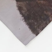 Couverture Polaire labo brun, habillé pour la neige (Coin)