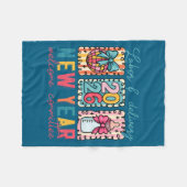 Couverture Polaire Labor &amp; Delivery 2026 New Year Welcome Committ (Devant (Horizontal))