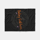 Couverture Polaire Labor And Delivery Nurse Halloween Witch Hostal Pa (Devant (Horizontal))