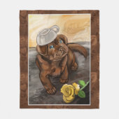 Couverture Polaire Laboratoire de Latte de chocolat (Devant)