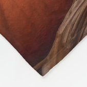 Couverture Polaire Labradoodle d'automne (Coin)