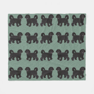 Couverture Polaire Labradoodle polaire