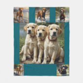 Couverture Polaire Labrador (Devant)