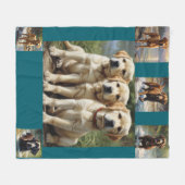Couverture Polaire Labrador (Devant (Horizontal))