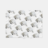 Couverture Polaire Labrador En Regard Vers Le Haut (Devant (Horizontal))