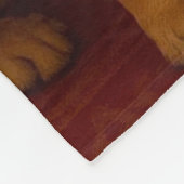 Couverture Polaire Labrador  Holiday  (Coin)