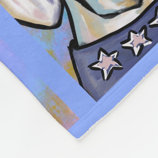 Couverture Polaire Labrador Retriever (Coin)