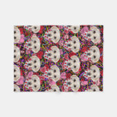 Couverture Polaire Labrador Retriever (Devant (Horizontal))