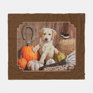 Couverture Polaire Labrador Retriever