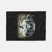 Couverture Polaire Labrador Retriever Avec Des Canards Mallard Chasse (Devant (Horizontal))