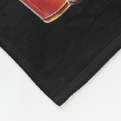 Couverture Polaire Labrador Retriever Chien Citrouille Spice Happy Fa (Coin)