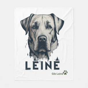 Couverture Polaire Labrador Retriever - la nature pour les amoureux d