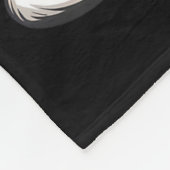 Couverture Polaire Labrador Retriever Noël Festive Chien Amoureux des (Coin)