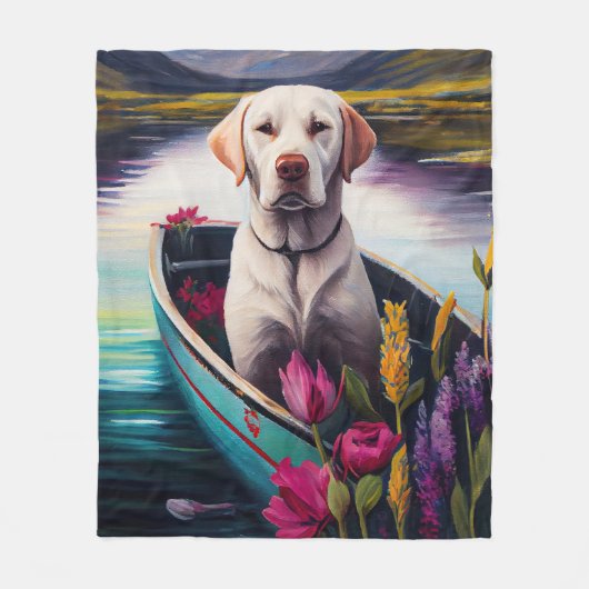 Couverture Polaire Labrador sur une rame : une aventure Pittoresque (Devant)