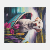 Couverture Polaire Labrador sur une rame : une aventure Pittoresque (Devant (Horizontal))