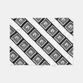 Couverture Polaire labyrinthe cardiaque (Devant (Horizontal))