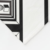 Couverture Polaire labyrinthe cardiaque (Coin)