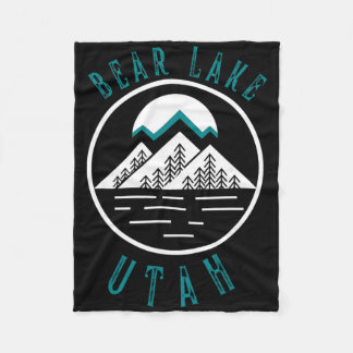 Couverture Polaire Lac Bear Utah Montagne Ski Randonnée Pêche Bateau