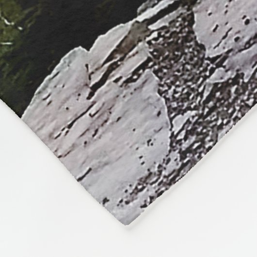 Couverture Polaire Lac Caché Vue sur le parc national des Glaciers Mo (Coin)