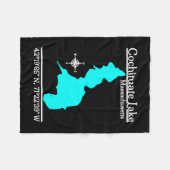 Couverture Polaire lac Cochituate - performance massachusetts (Devant (Horizontal))