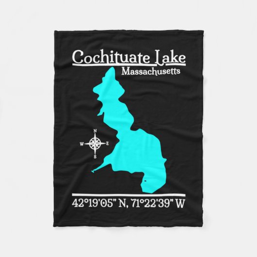 Couverture Polaire lac Cochituate - performance massachusetts (Devant)