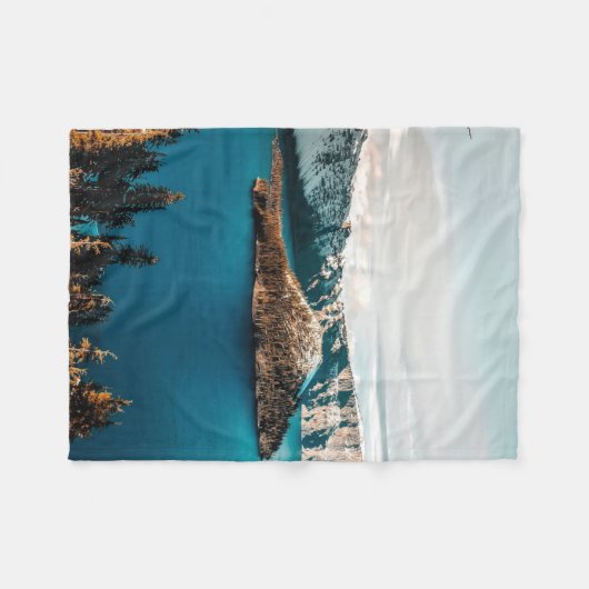 Couverture Polaire Lac Crater du sud de l'Oregon  (Devant (Horizontal))