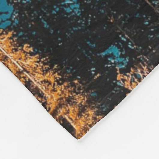 Couverture Polaire Lac Crater du sud de l'Oregon  (Coin)