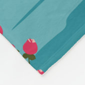 Couverture Polaire Lac de Côme Italie Vintage (Coin)