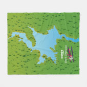 Couverture Polaire Lac de Poyang (Devant (Horizontal))