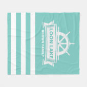 Couverture Polaire Lac Family (Devant (Horizontal))