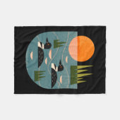 Couverture Polaire Lac Loon (Devant (Horizontal))