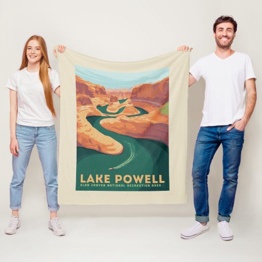 Couverture Polaire Lac Powell | Arizona et Utah (En situation)