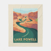 Couverture Polaire Lac Powell | Arizona et Utah (Devant)