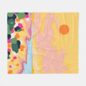 Couverture Polaire L'acceptation de Sun (Devant (Horizontal))