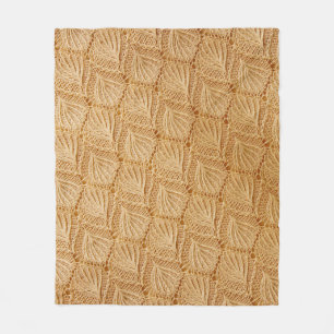 Couverture Polaire lace fabric textures