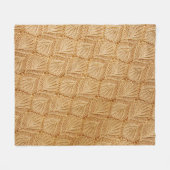 Couverture Polaire lace fabric textures (Devant (Horizontal))