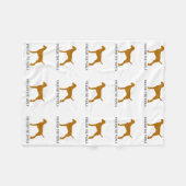 COUVERTURE POLAIRE LÂCHEZ LE VIZSLA (Devant (Horizontal))