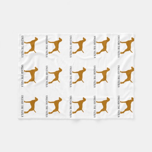 COUVERTURE POLAIRE LÂCHEZ LE VIZSLA (Devant (Horizontal))