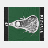 Couverture Polaire Lacrosse (Devant (Horizontal))